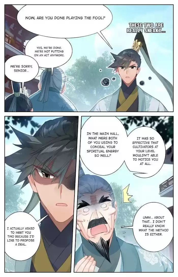 A Record Of A Mortal's Journey To Immortality—Immortal World Arc Chapter 142