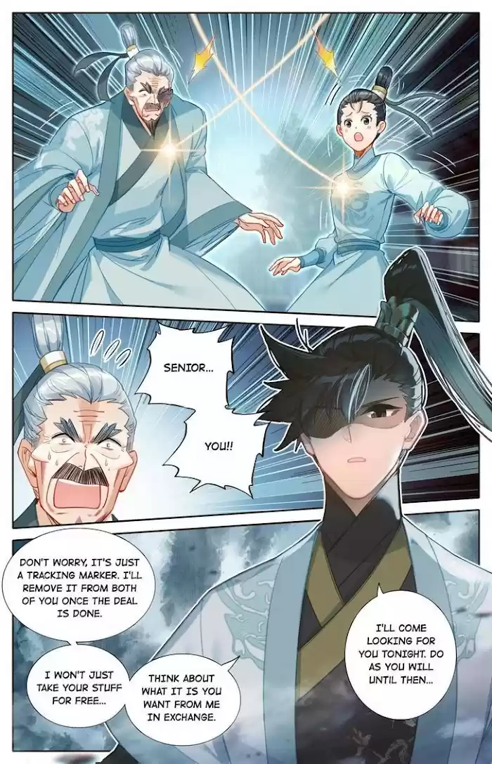 A Record Of A Mortal's Journey To Immortality—Immortal World Arc Chapter 142