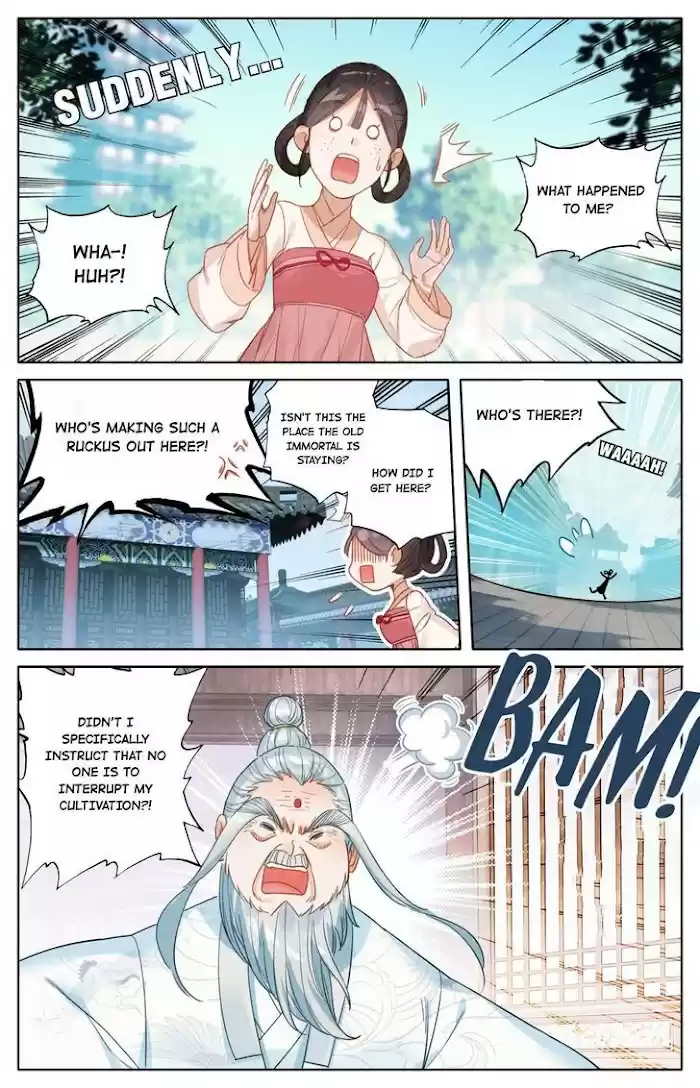 A Record Of A Mortal's Journey To Immortality—Immortal World Arc Chapter 142