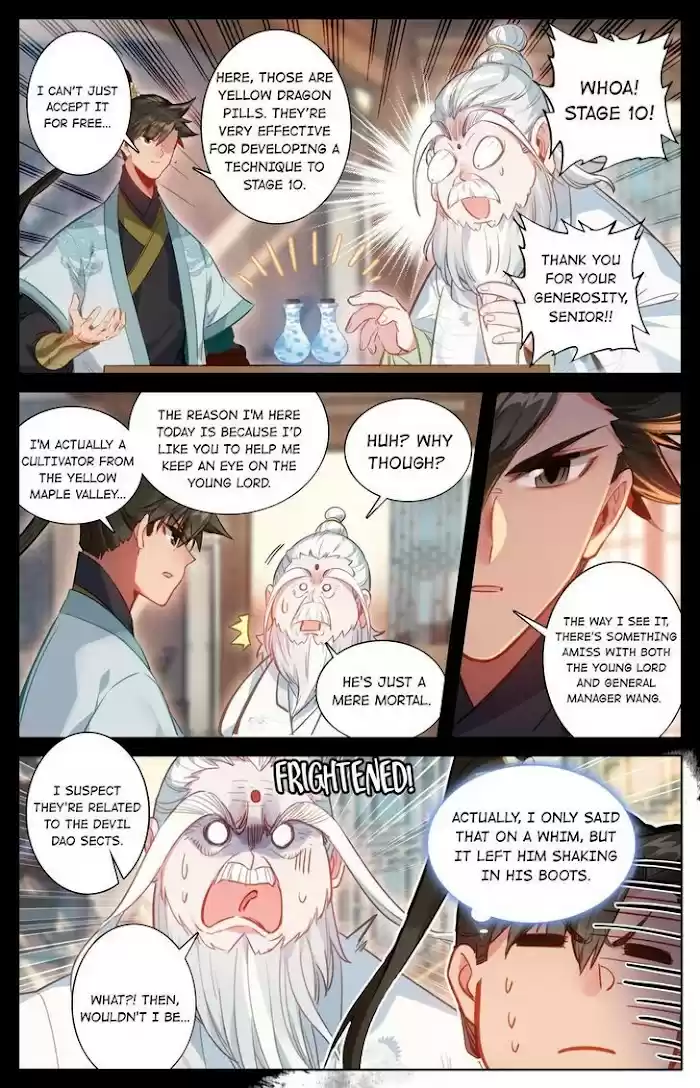 A Record Of A Mortal's Journey To Immortality—Immortal World Arc Chapter 143