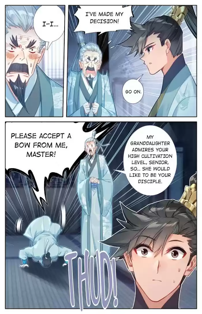 A Record Of A Mortal's Journey To Immortality—Immortal World Arc Chapter 143