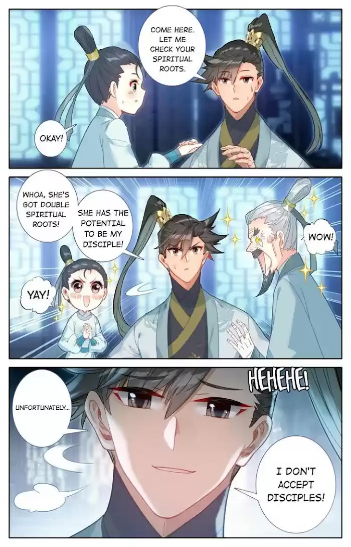 A Record Of A Mortal's Journey To Immortality—Immortal World Arc Chapter 143