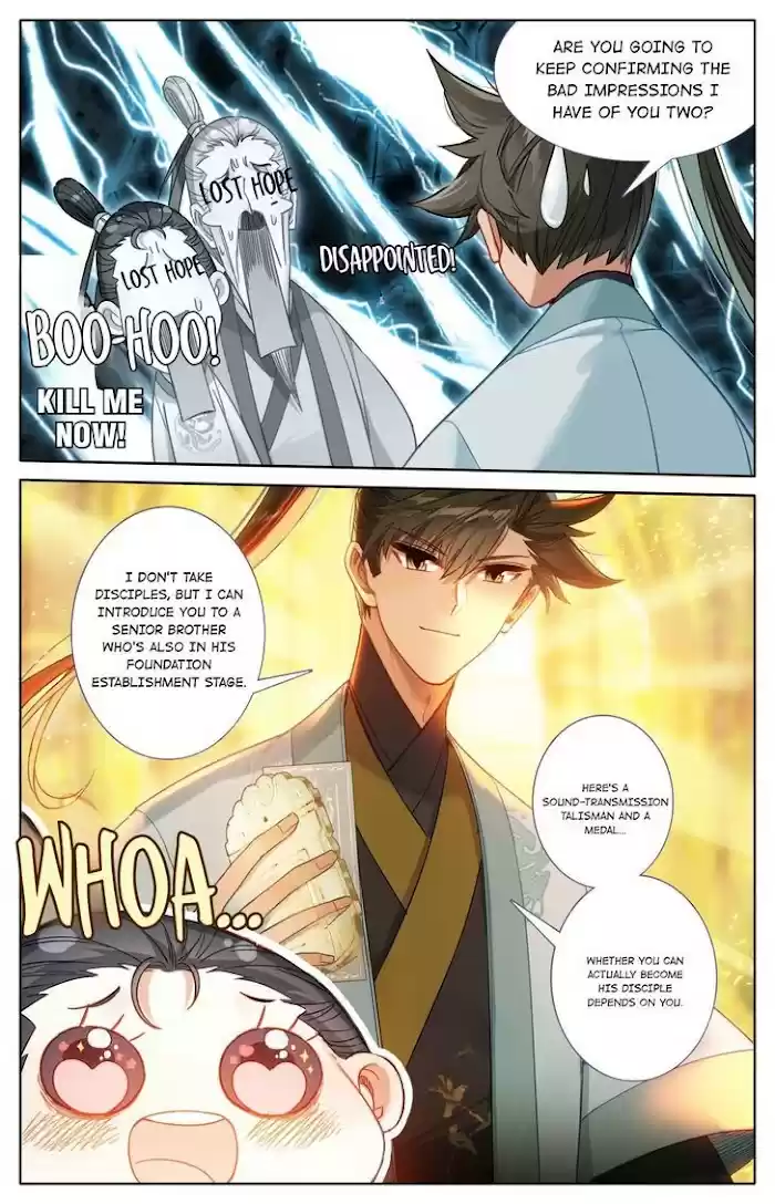 A Record Of A Mortal's Journey To Immortality—Immortal World Arc Chapter 143