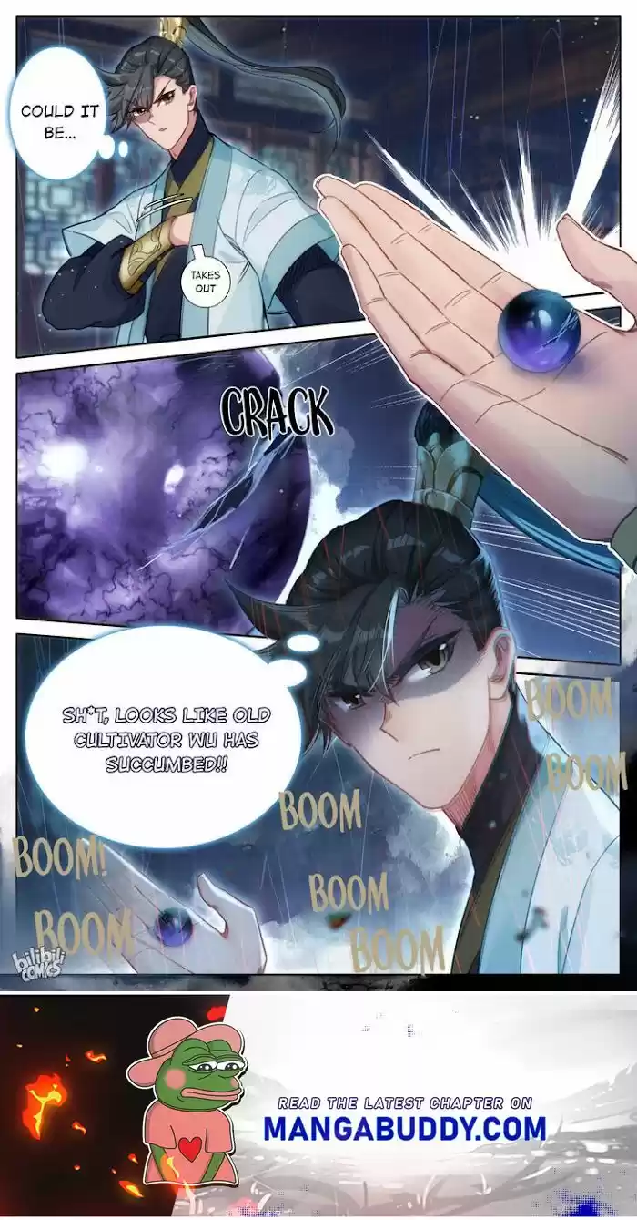 A Record Of A Mortal's Journey To Immortality—Immortal World Arc Chapter 143