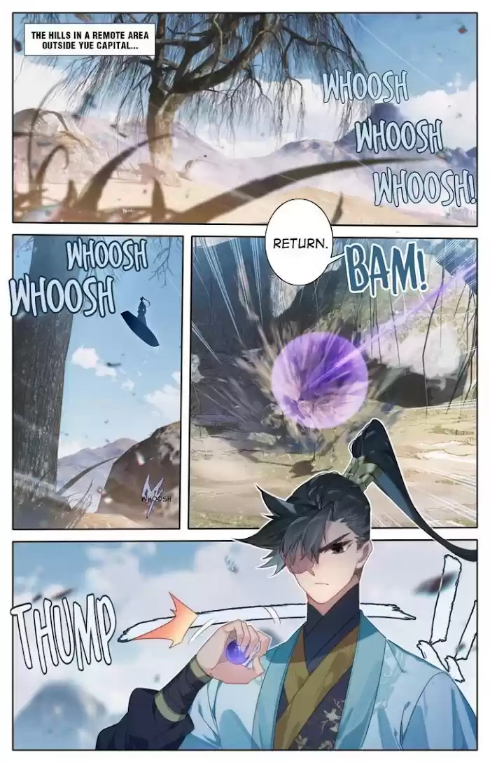 A Record Of A Mortal's Journey To Immortality—Immortal World Arc Chapter 144