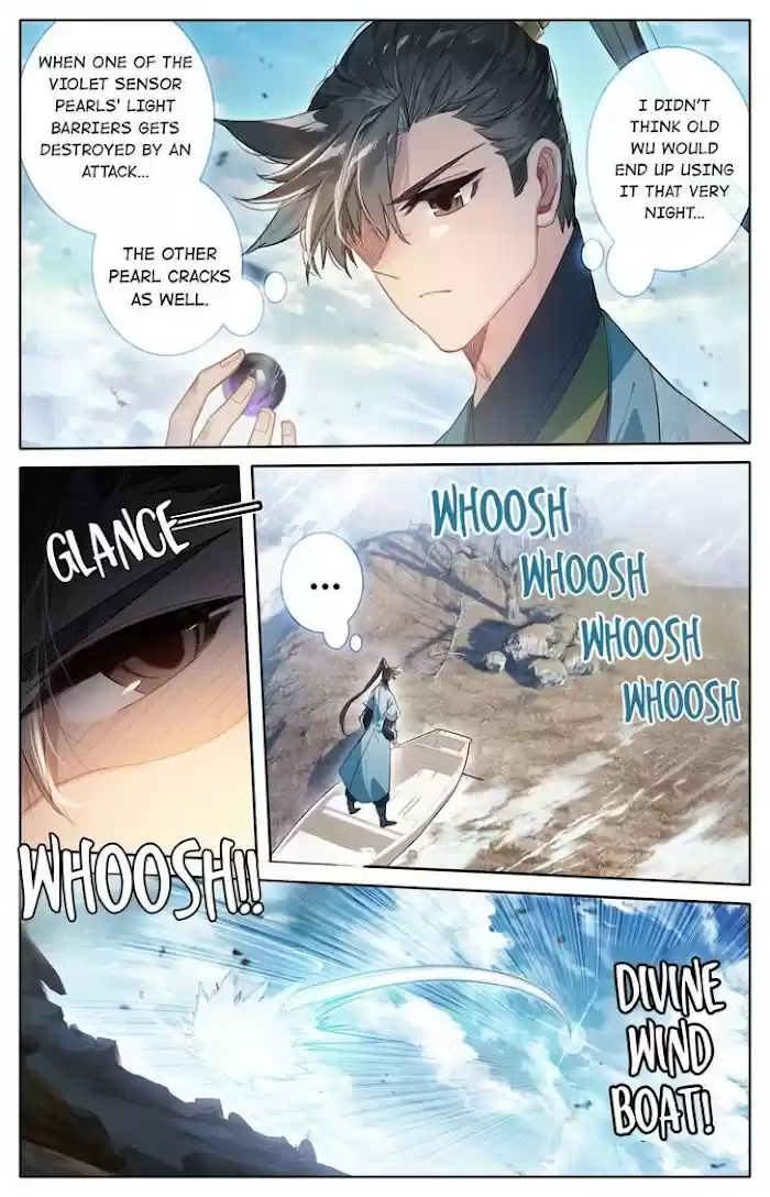 A Record Of A Mortal's Journey To Immortality—Immortal World Arc Chapter 144