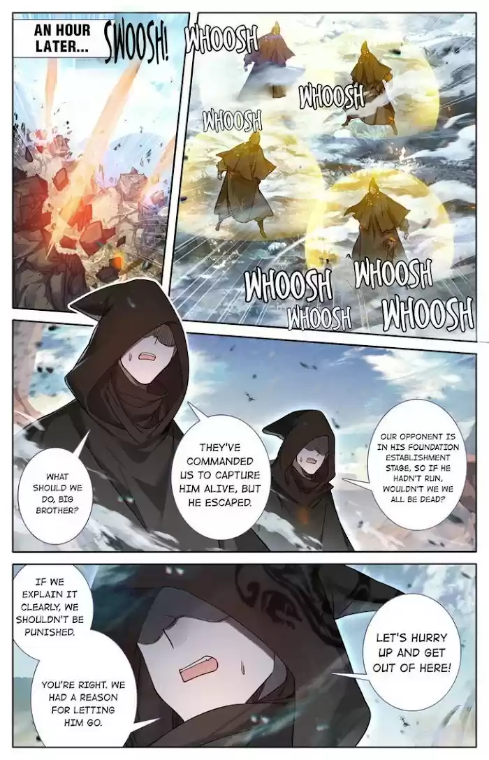 A Record Of A Mortal's Journey To Immortality—Immortal World Arc Chapter 144