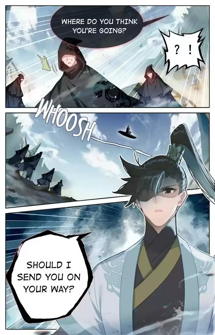 A Record Of A Mortal's Journey To Immortality—Immortal World Arc Chapter 144