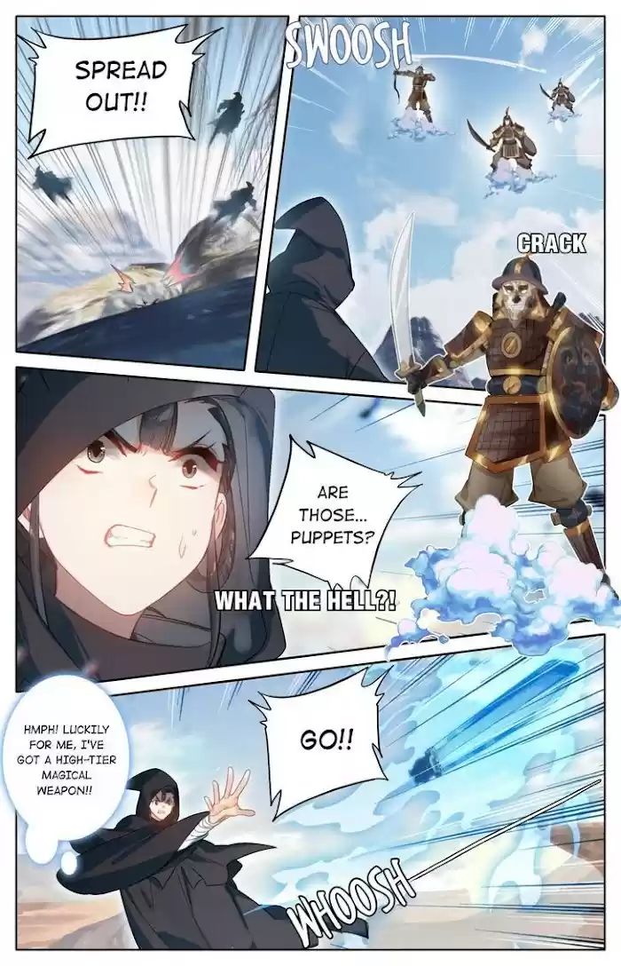 A Record Of A Mortal's Journey To Immortality—Immortal World Arc Chapter 144