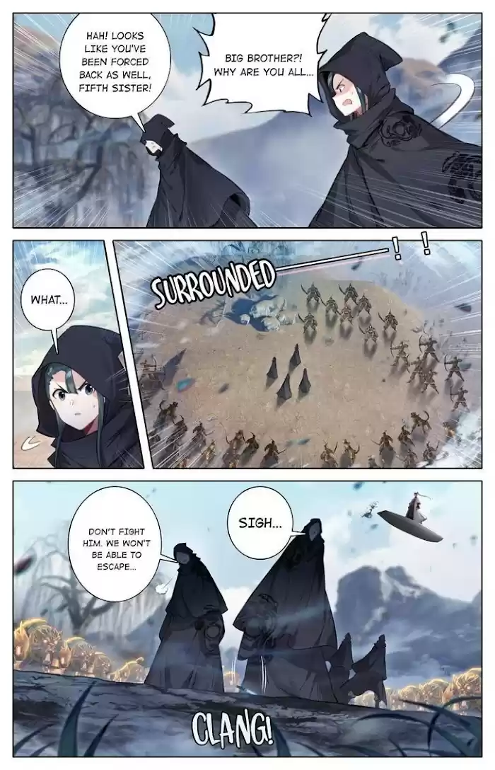 A Record Of A Mortal's Journey To Immortality—Immortal World Arc Chapter 144