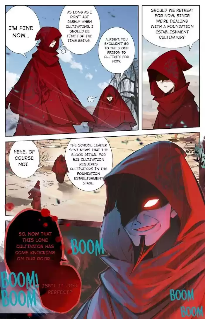 A Record Of A Mortal's Journey To Immortality—Immortal World Arc Chapter 144