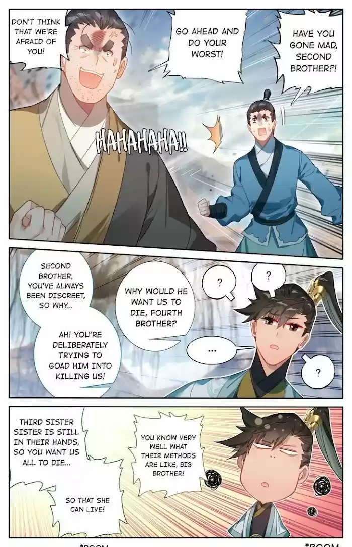 A Record Of A Mortal's Journey To Immortality—Immortal World Arc Chapter 144