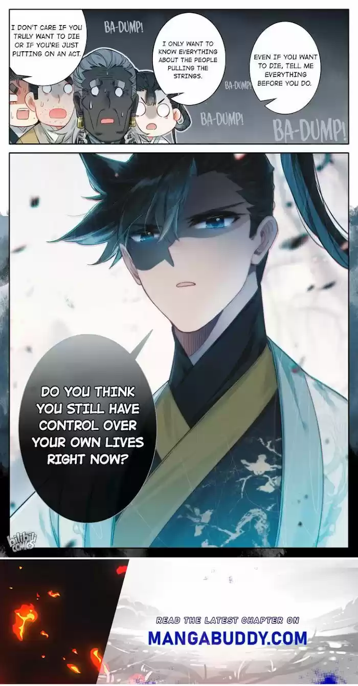 A Record Of A Mortal's Journey To Immortality—Immortal World Arc Chapter 144