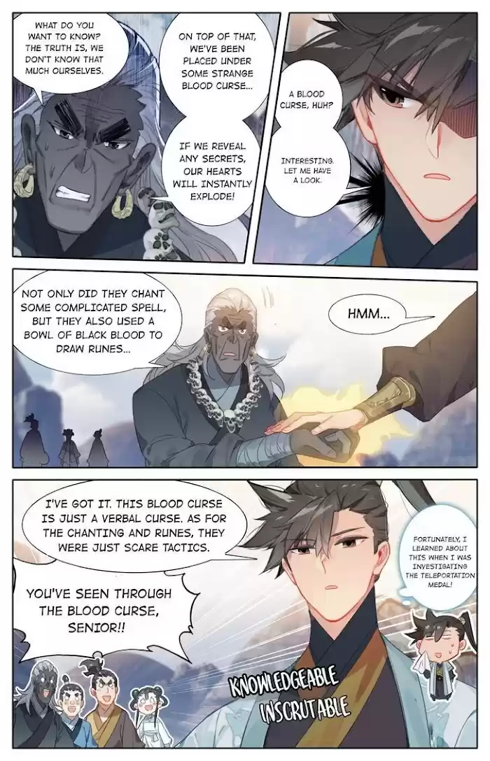 A Record Of A Mortal's Journey To Immortality—Immortal World Arc Chapter 145