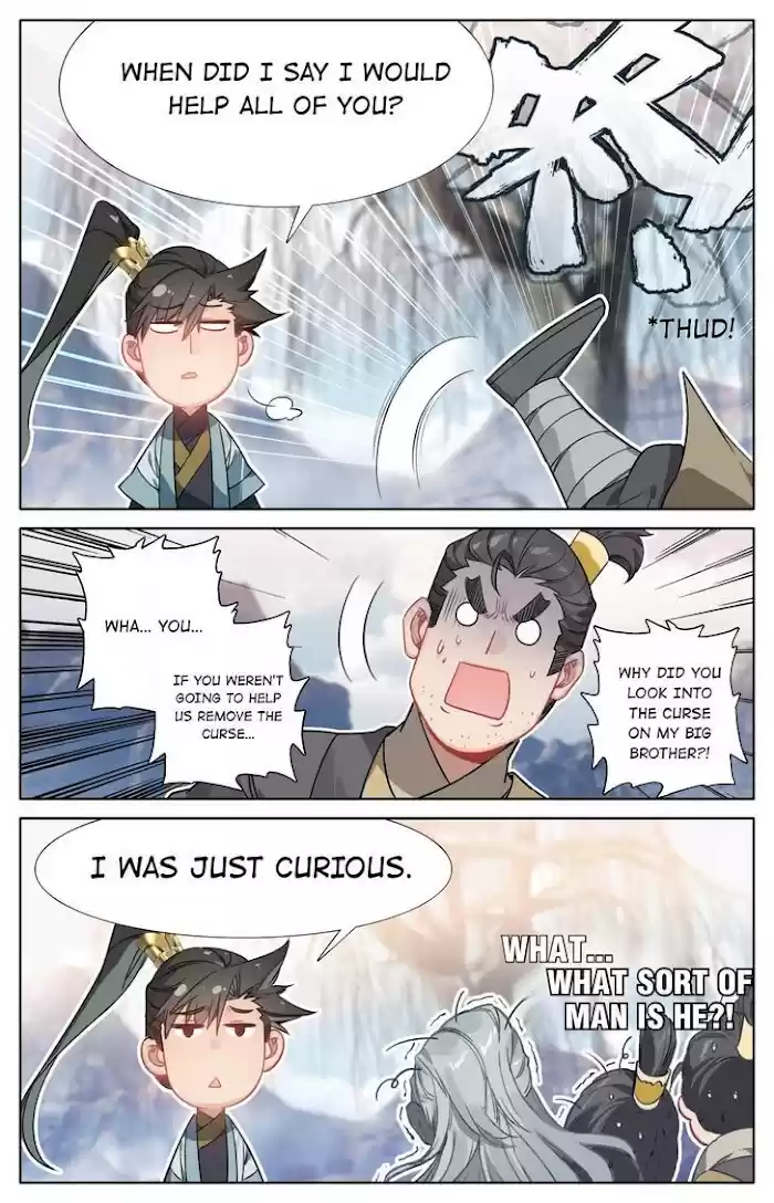 A Record Of A Mortal's Journey To Immortality—Immortal World Arc Chapter 145