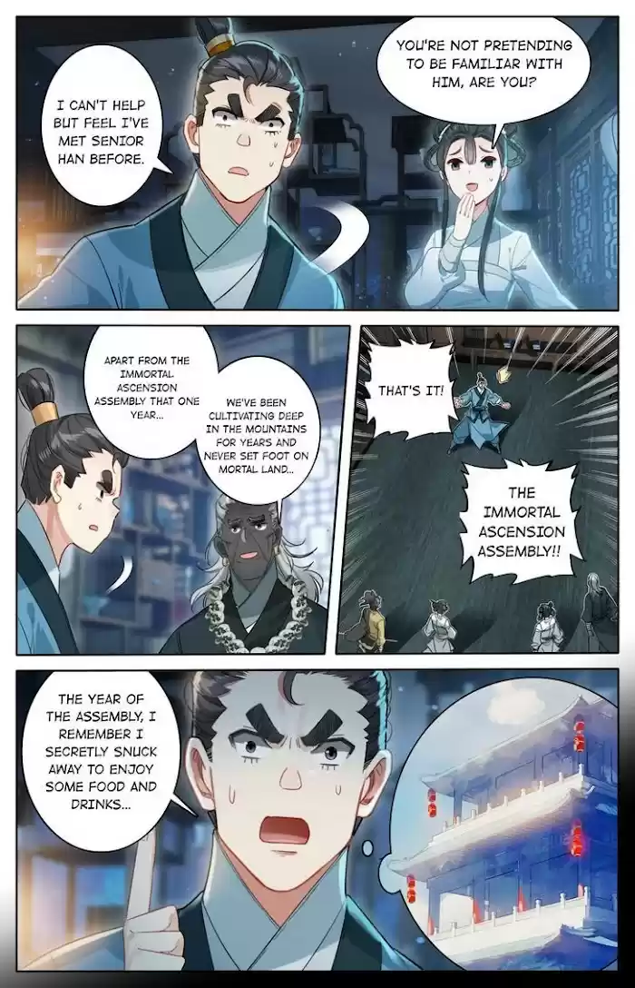 A Record Of A Mortal's Journey To Immortality—Immortal World Arc Chapter 145