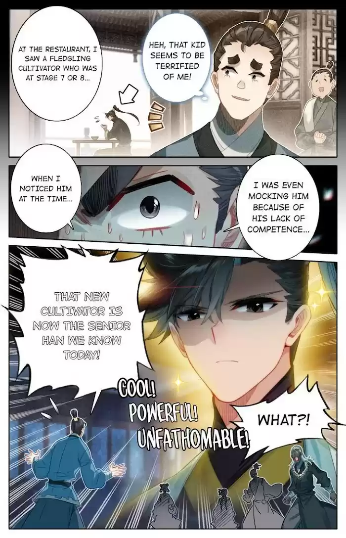 A Record Of A Mortal's Journey To Immortality—Immortal World Arc Chapter 145