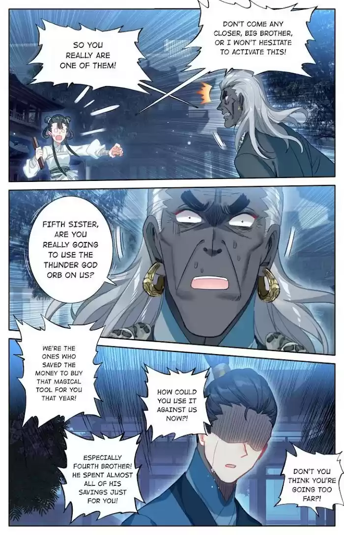 A Record Of A Mortal's Journey To Immortality—Immortal World Arc Chapter 145