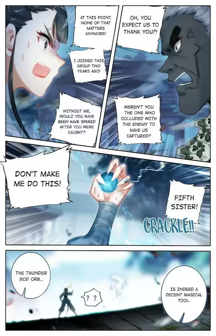 A Record Of A Mortal's Journey To Immortality—Immortal World Arc Chapter 145