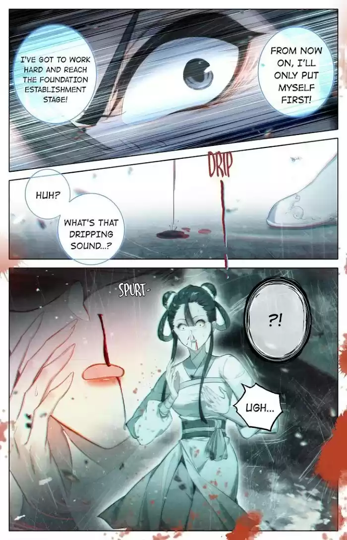 A Record Of A Mortal's Journey To Immortality—Immortal World Arc Chapter 146