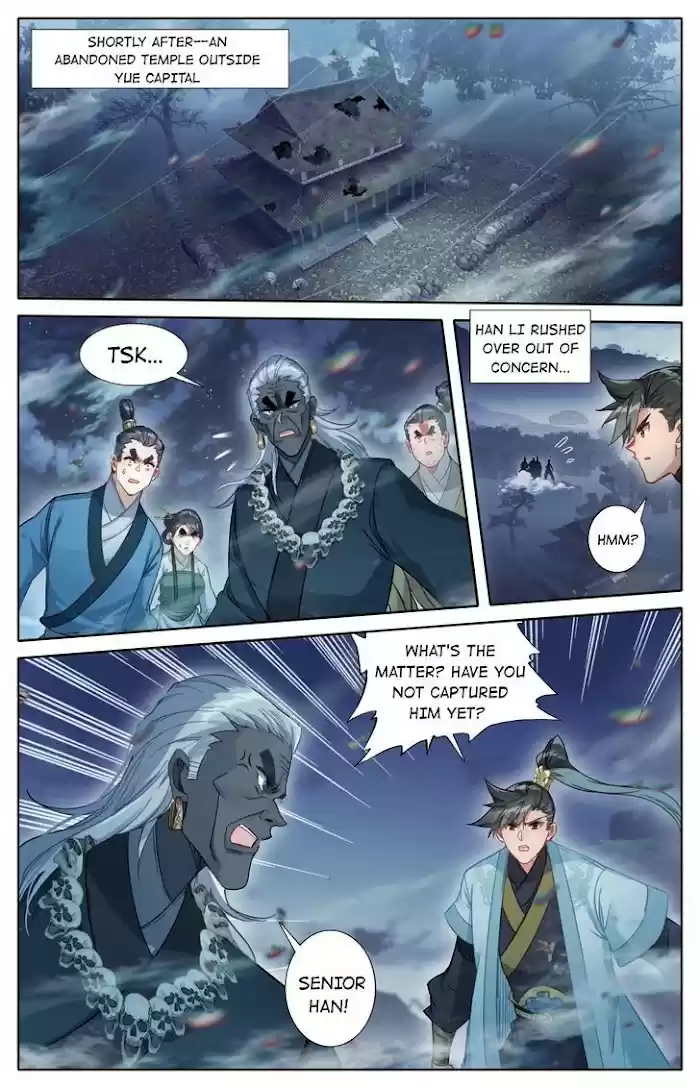 A Record Of A Mortal's Journey To Immortality—Immortal World Arc Chapter 146