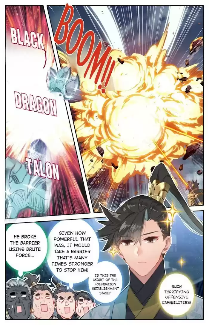 A Record Of A Mortal's Journey To Immortality—Immortal World Arc Chapter 146