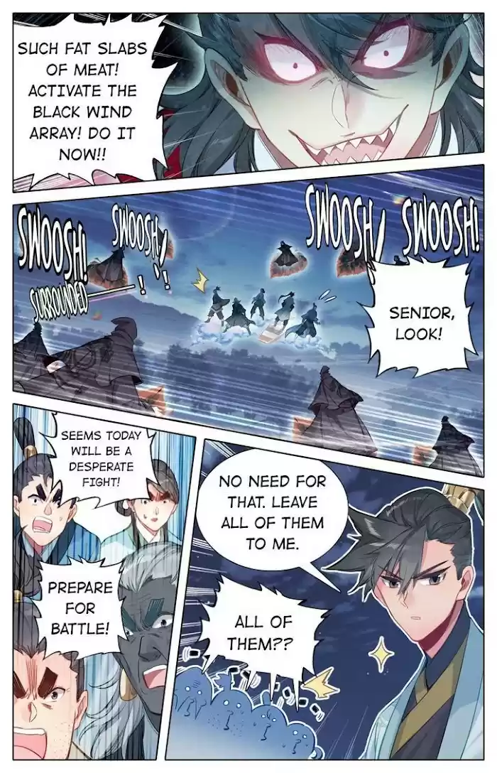 A Record Of A Mortal's Journey To Immortality—Immortal World Arc Chapter 147