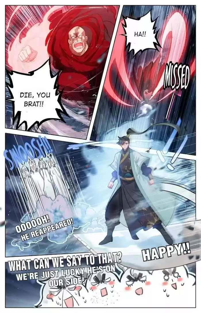 A Record Of A Mortal's Journey To Immortality—Immortal World Arc Chapter 147