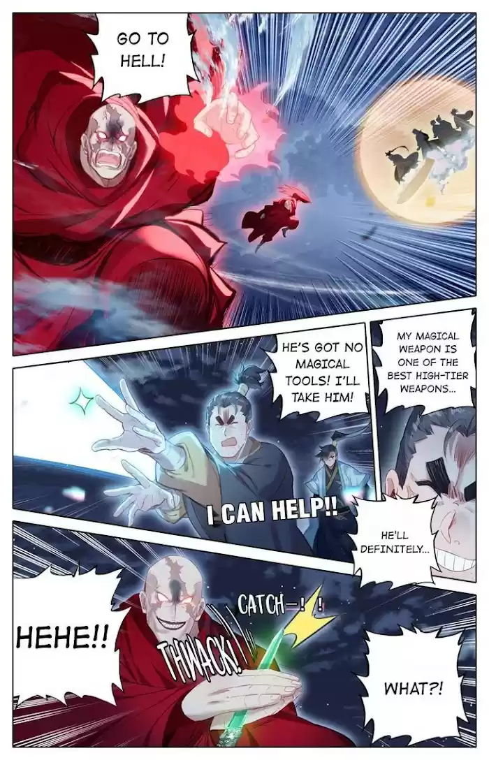 A Record Of A Mortal's Journey To Immortality—Immortal World Arc Chapter 147