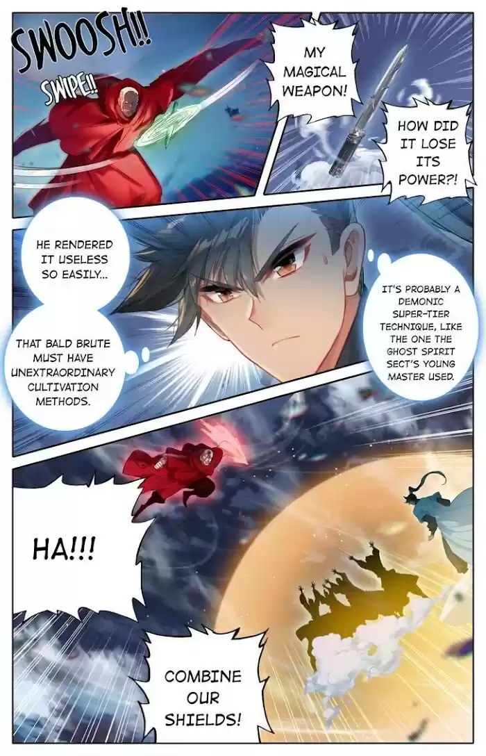 A Record Of A Mortal's Journey To Immortality—Immortal World Arc Chapter 147