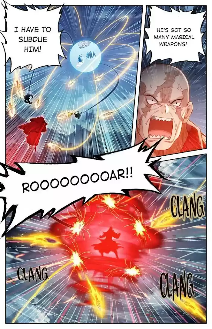 A Record Of A Mortal's Journey To Immortality—Immortal World Arc Chapter 147