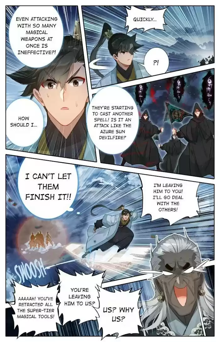 A Record Of A Mortal's Journey To Immortality—Immortal World Arc Chapter 147