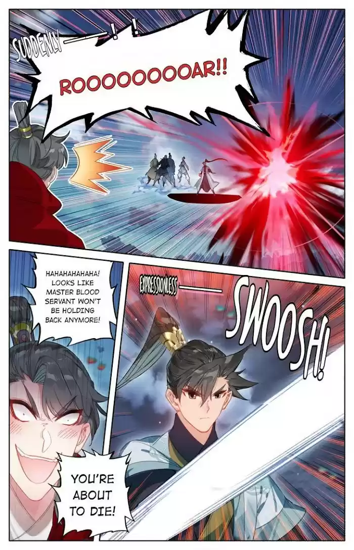 A Record Of A Mortal's Journey To Immortality—Immortal World Arc Chapter 147