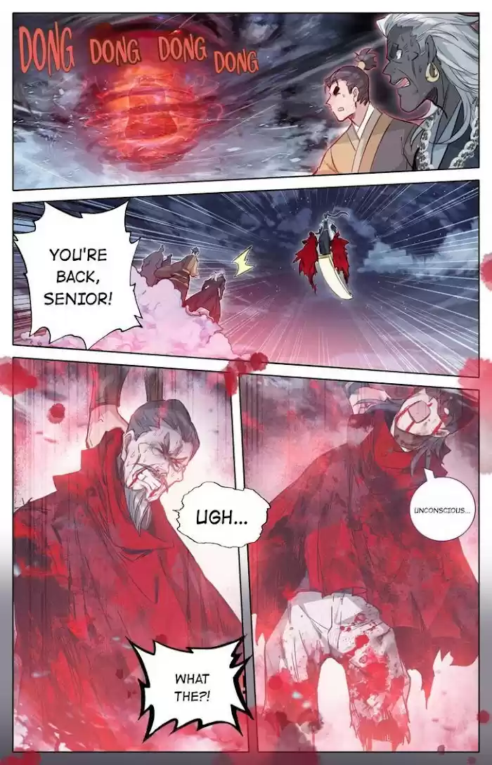 A Record Of A Mortal's Journey To Immortality—Immortal World Arc Chapter 148