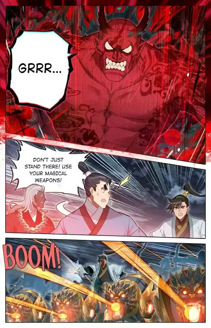 A Record Of A Mortal's Journey To Immortality—Immortal World Arc Chapter 148