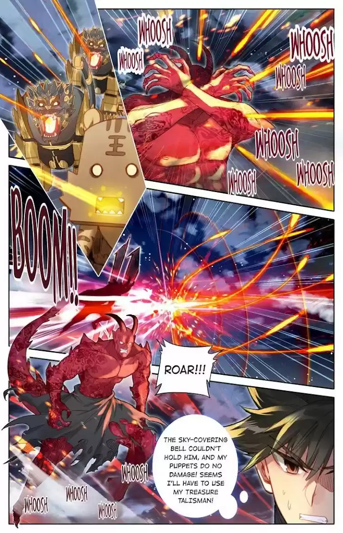 A Record Of A Mortal's Journey To Immortality—Immortal World Arc Chapter 148