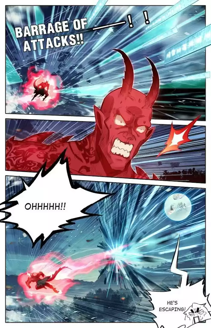 A Record Of A Mortal's Journey To Immortality—Immortal World Arc Chapter 148