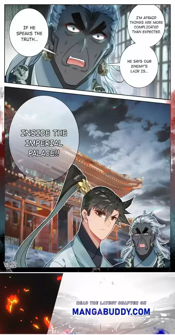 A Record Of A Mortal's Journey To Immortality—Immortal World Arc Chapter 148