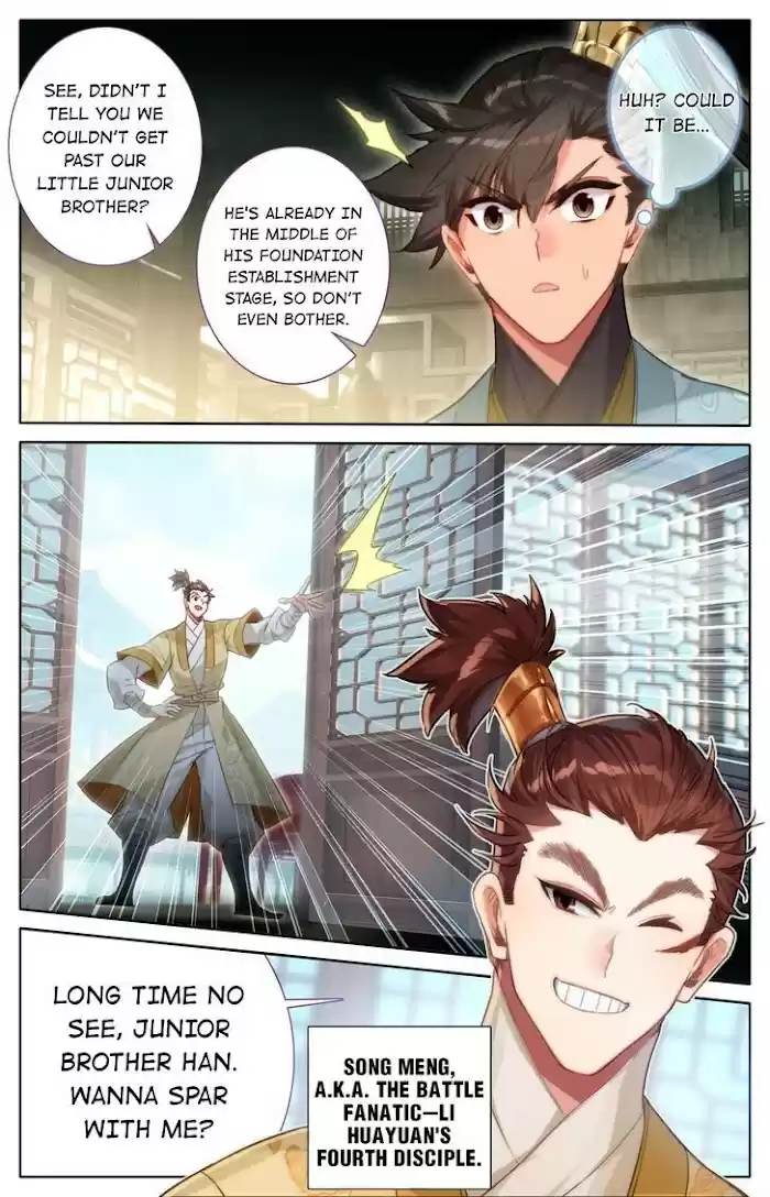 A Record Of A Mortal's Journey To Immortality—Immortal World Arc Chapter 149