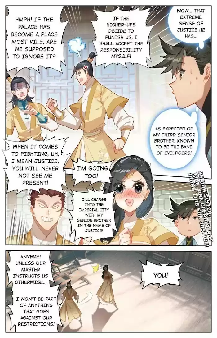 A Record Of A Mortal's Journey To Immortality—Immortal World Arc Chapter 149