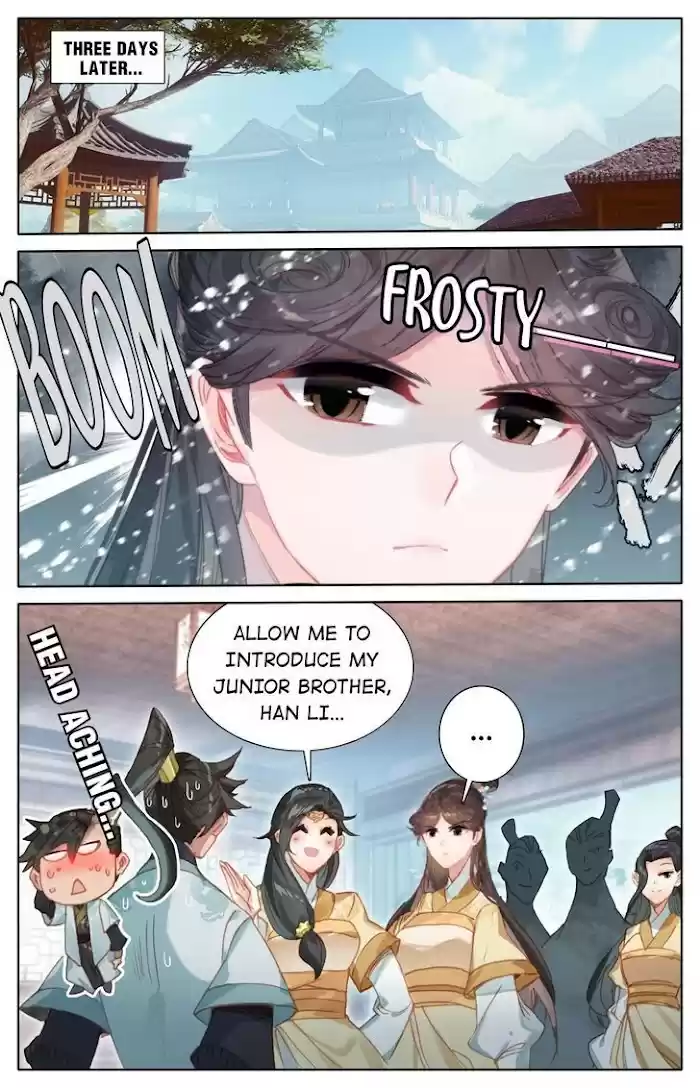 A Record Of A Mortal's Journey To Immortality—Immortal World Arc Chapter 149