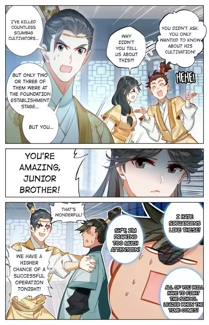 A Record Of A Mortal's Journey To Immortality—Immortal World Arc Chapter 149