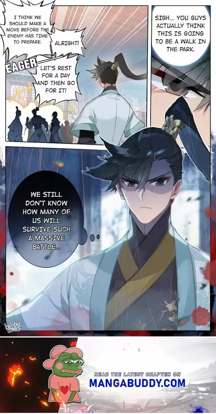 A Record Of A Mortal's Journey To Immortality—Immortal World Arc Chapter 149