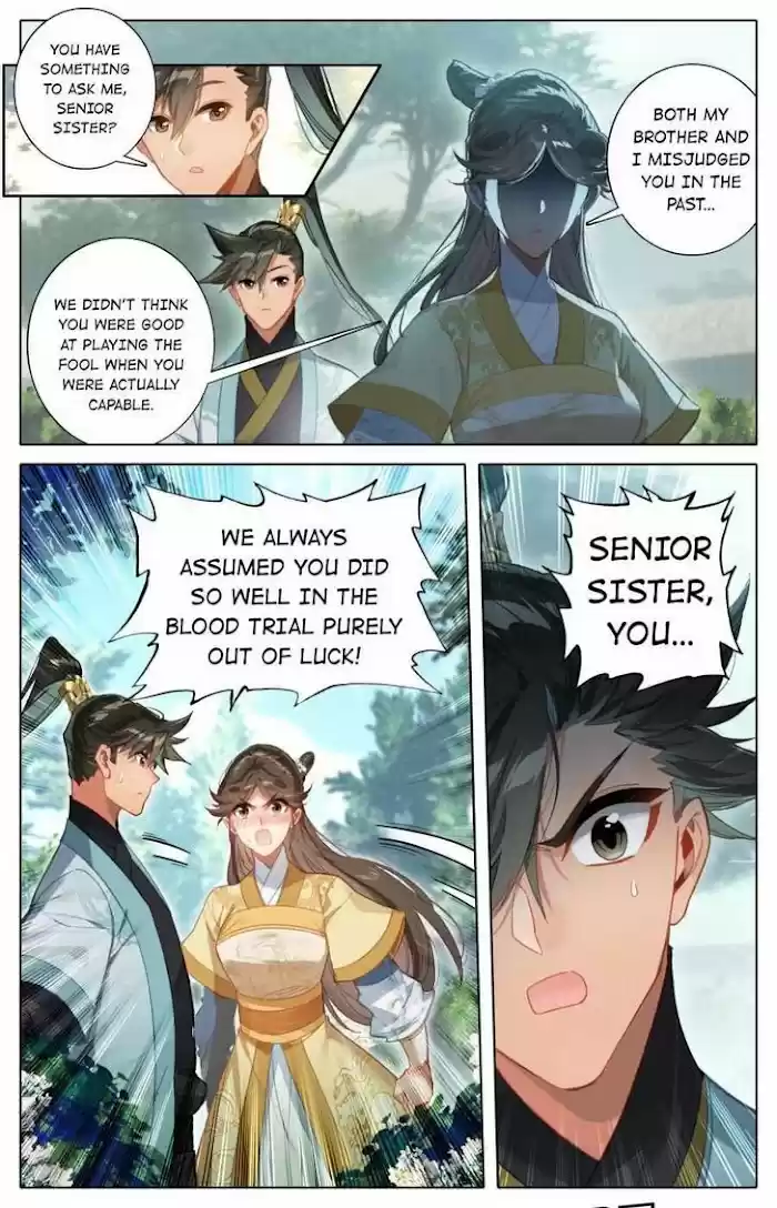 A Record Of A Mortal's Journey To Immortality—Immortal World Arc Chapter 150