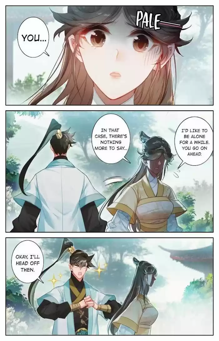 A Record Of A Mortal's Journey To Immortality—Immortal World Arc Chapter 150