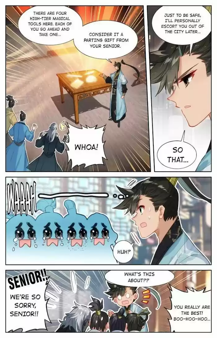 A Record Of A Mortal's Journey To Immortality—Immortal World Arc Chapter 150