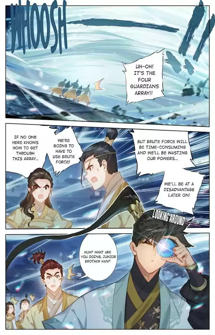 A Record Of A Mortal's Journey To Immortality—Immortal World Arc Chapter 151