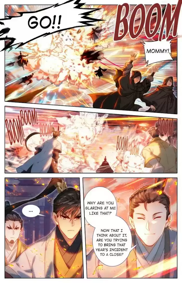 A Record Of A Mortal's Journey To Immortality—Immortal World Arc Chapter 151