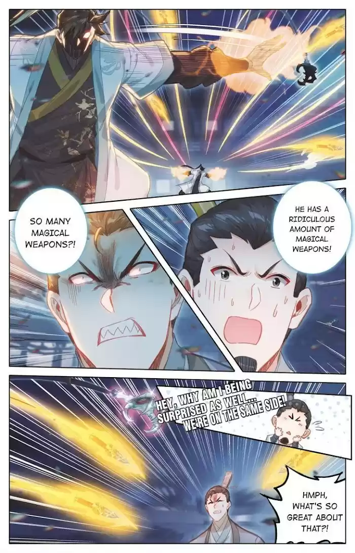 A Record Of A Mortal's Journey To Immortality—Immortal World Arc Chapter 151