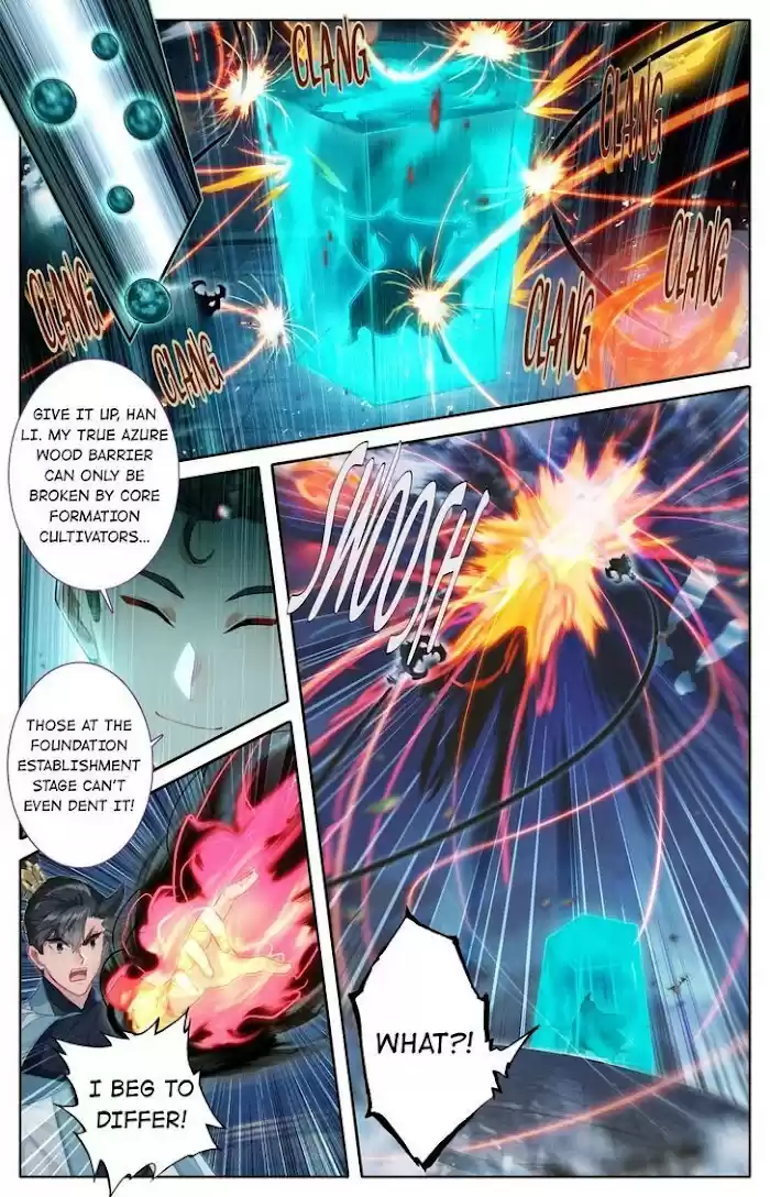 A Record Of A Mortal's Journey To Immortality—Immortal World Arc Chapter 151